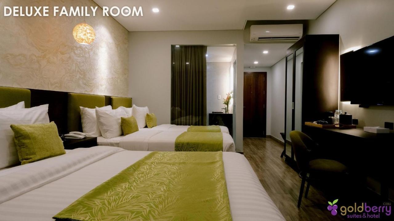 Goldberry Suites And Hotel Себу Экстерьер фото